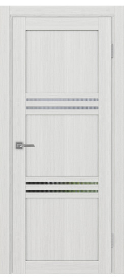 Межкомнатная дверь Турин_553.12.35  Ясень серебристый