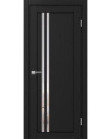 Турин_525АПС.121 молдинг алюм.хром ЭКО-шпон Антрацит