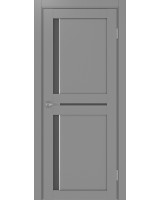 Турин_523АПС.221 молдинг алюм.хром ЭКО-шпон Серый