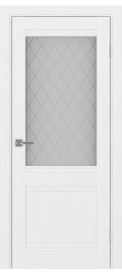 Межкомнатная дверь Турин_502U.21.30  Белый лёд
