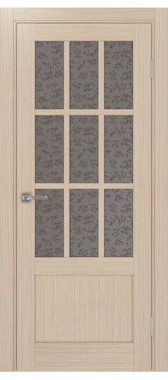 Межкомнатная дверь Турин_542ПФ.2221.60  Дуб беленый FL