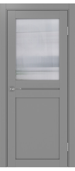 Межкомнатная дверь Турин_520.211.30  Серый