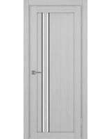 Турин_525АПС.121 молдинг алюм.чёрн. ЭКО-шпон Дуб серый FL