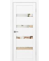 Турин_505.12 ЭКО-шпон Белый снежный