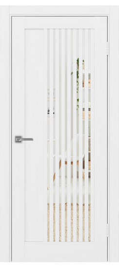 Межкомнатная дверь Турин_544.12.60  Белый лёд