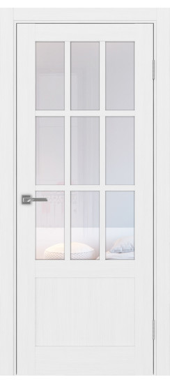 Межкомнатная дверь Турин_542ПФ.2221.60  Белый лёд