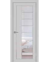 Турин_524АСС.22 молдинг алюм.хром ЭКО-шпон Пепельный