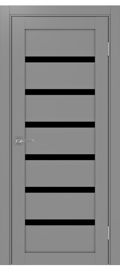 Межкомнатная дверь Турин_507.12.30  Серый