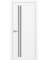 Турин_525АПС.121 молдинг алюм.хром ЭКО-шпон Белый снежный