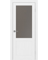 Турин_502.21 ЭКО-шпон Белый лёд