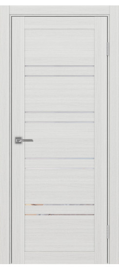 Межкомнатная дверь Турин_560.12.30  Ясень серебристый