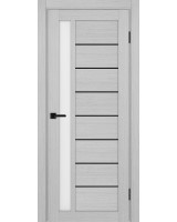 Турин_554АПП.21 молдинг алюм.чёрн. ЭКО-шпон Дуб серый FL