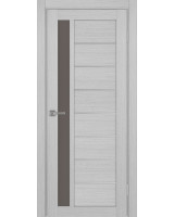 Турин_554АПП.21 молдинг алюм.хром ЭКО-шпон Дуб серый FL