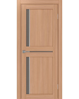 Турин_523АПС.221 молдинг алюм.хром ЭКО-шпон Ясень тёмный