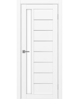 Турин_554АПП.21 молдинг алюм.хром ЭКО-шпон Белый снежный