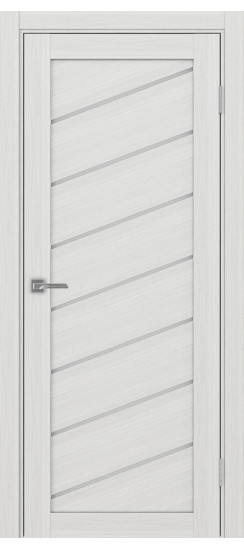 Межкомнатная дверь Турин_508У.112.40  Ясень серебристый