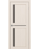 Турин_523АПС.221 молдинг алюм.чёрн. ЭКО-шпон Ясень перламутровый