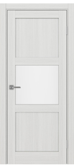 Межкомнатная дверь Турин_530.121.30  Ясень серебристый