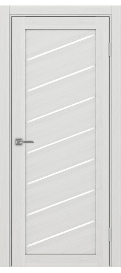 Межкомнатная дверь Турин_508У.112.40  Ясень серебристый