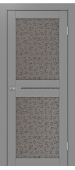 Межкомнатная дверь Турин_520.222.30  Серый