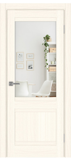 Межкомнатная дверь Турин_502U.21.30  Ясень светлый