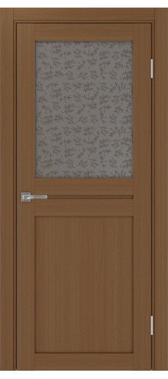 Межкомнатная дверь Турин_520.211.30  Орех NL