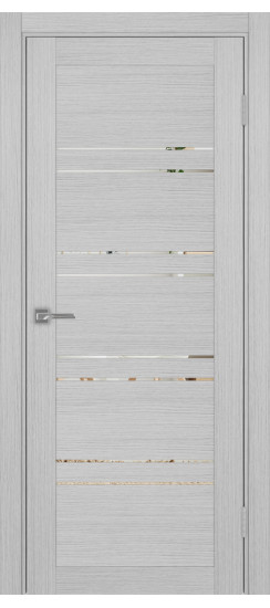 Межкомнатная дверь Турин_560.12.30  Дуб серый FL