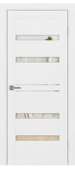 Межкомнатная дверь Турин_561.12.30  Белый лёд
