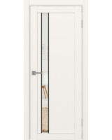 Турин_528AПП.121 молдинг алюм.чёрн. ЭКО-шпон Бежевый