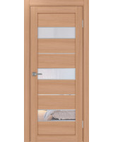 Турин_526АПС.122 молдинг алюм.хром ЭКО-шпон Ясень тёмный