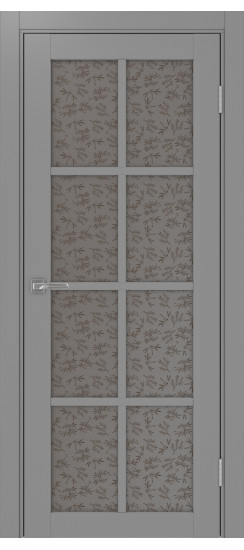 Межкомнатная дверь Турин_541.2222.60  Серый