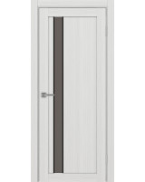 Турин_528AПС.121 молдинг алюм.чёрн. ЭКО-шпон Ясень серебристый