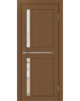 Турин_523АПП.221 молдинг алюм.хром ЭКО-шпон Орех NL