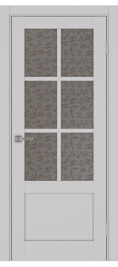 Межкомнатная дверь Турин_541ПФ.2221.60  Пепельный