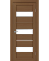 Турин_526АПС.122 молдинг алюм.хром ЭКО-шпон Орех NL