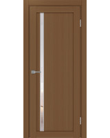 Турин_527АПС.121 молдинг алюм.хром ЭКО-шпон Орех NL