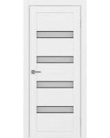 Турин_505AПC.12 молдинг алюм.чёрн. ЭКО-шпон Белый лёд