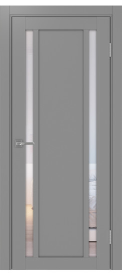 Межкомнатная дверь Турин_522.212.60  Серый
