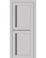 Турин_523АПС.221 молдинг алюм.хром ЭКО-шпон Пепельный