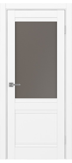 Межкомнатная дверь Турин_502U.21.30  Белый снежный