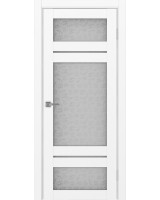 Турин_532.22222 ЭКО-шпон Белый снежный