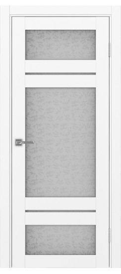 Межкомнатная дверь Турин_532.22222.30  Белый снежный