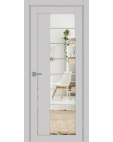 Турин_524АСС.22 молдинг алюм.хром ЭКО-шпон Пепельный