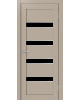 Турин_505AПC.12 молдинг алюм.хром ЭКО-шпон Мокко