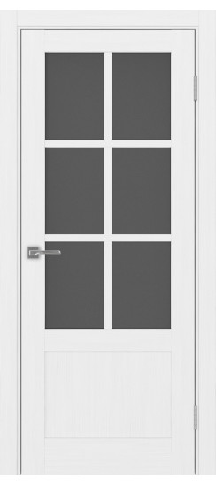 Межкомнатная дверь Турин_541ПФ.2221.60  Белый лёд