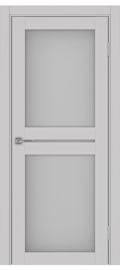 Межкомнатная дверь Турин_520.222.30  Пепельный