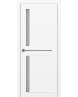 Турин_523АПС.221 молдинг алюм.хром ЭКО-шпон Белый снежный