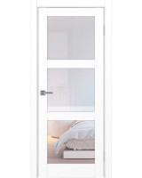 Турин_530.222 ЭКО-шпон Белый снежный