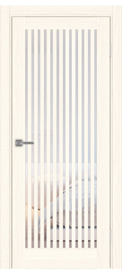 Межкомнатная дверь Турин_543.2.60  Ясень светлый