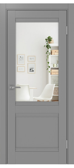 Межкомнатная дверь Турин_502U.21.30  Серый
